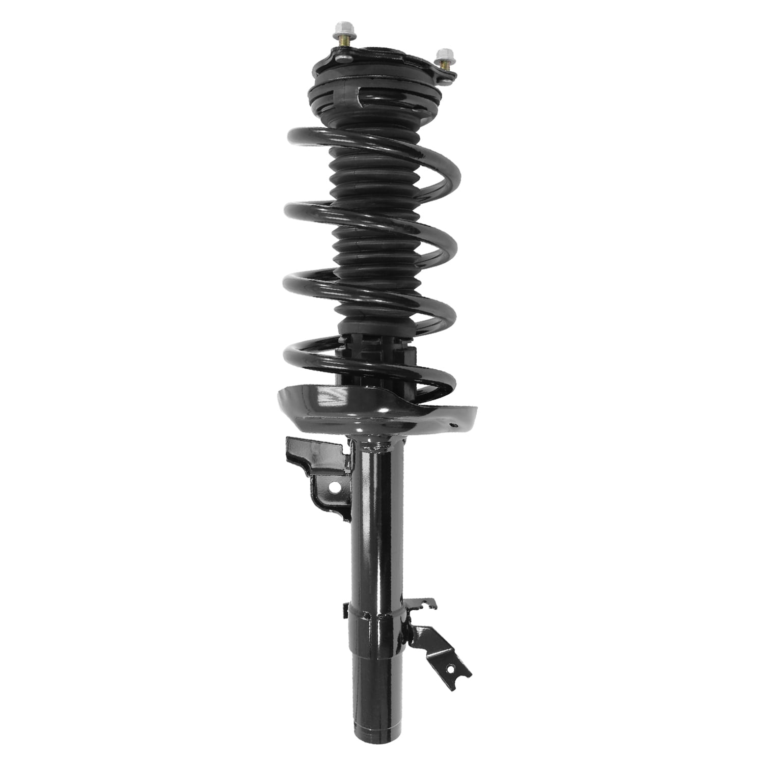 Detroit Axle - 2 Front Struts for 2016-2020 Honda Pilot Ridgeline, 2017 2018 2019 Struts with Coil Spring Assembly Replacement Suspension