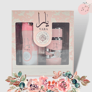 Yara EDP-100ML & Perfumed Spray 200ML| Gift Set By Lattafa