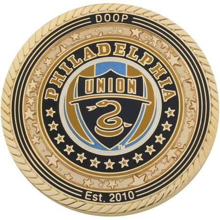 Philadelphia Union MLS Gold Coin - No Size (Best Coin Dealers In Philadelphia)