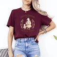 thumbnail image 2 of Motherhood Is The Realest Hood Shirt Funny Silly Goose Mom Boho Tee Mothers Day, 2 of 6