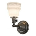 thumbnail image 2 of Meyda Tiffany 187024 Revival 10" Tall Wall Sconce - Nickel, 2 of 5