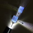 thumbnail image 4 of Prisma dicroico de vidrio óptico Beam Splitter Cube, relación 50:50., 4 of 7