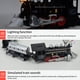 thumbnail image 4 of Juego de tren de vía Retro simulado, juegos de tren eléctrico con luz y sonido, juguete para regalo de Navidad, 4 of 5