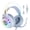 White, variant on VEATOOL T1 Bluetooth Headphones Over Ear,72H Playtime, Wireless Headphones with Microphone,Hi-Res Audio Foldable Lightweight Headset, Deep Bass, Memory Foam Ear Cups,Home,Travel, Office Silver