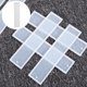 thumbnail image 2 of ColoMX 12 unids DIY Moldes de silicona Cristal Epoxi Bookmark Moldes Adornos Moldes de fundición, 2 of 7