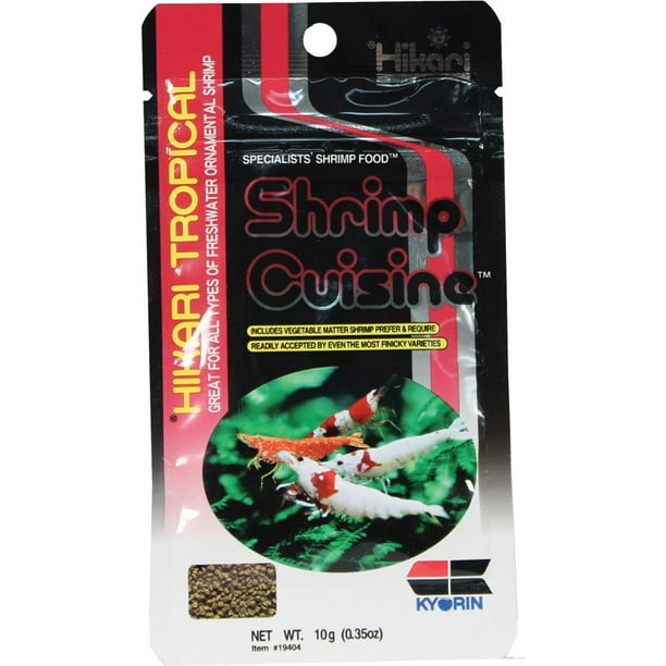 Hikari Shrimp Cuisine Fish Food, 0.35 Oz