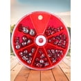 thumbnail image 4 of Plomos de Pesca Ygjytge Redondos 59 Piezas Duraderos Reutilizables, 4 of 9