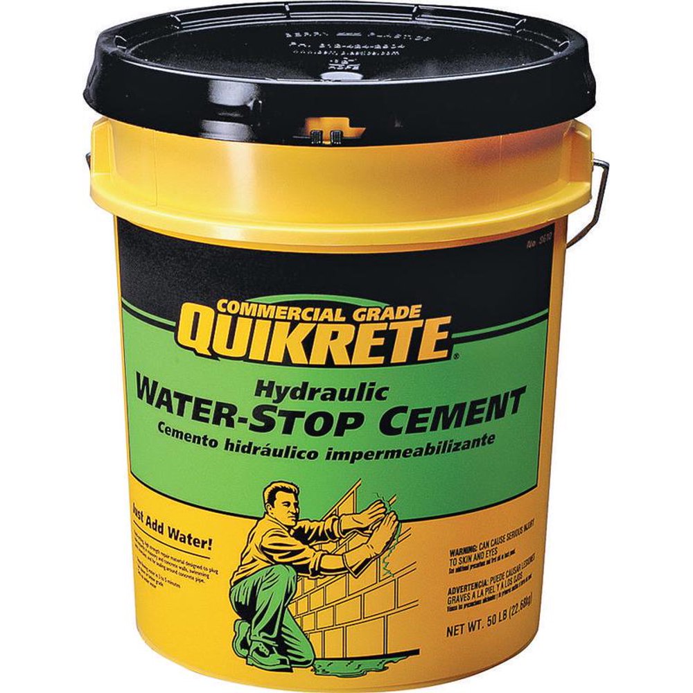 CEMENT HYDRAULIC WTR STOP 50LB