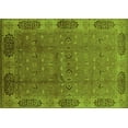 thumbnail image 1 of Ahgly Company Indoor Rectangle Oriental Green Industrial Area Rugs, 7' x 9', 1 of 4
