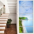 thumbnail image 1 of Etretat Aval Cliff and Rocks Normandy - Beach Photo Canvas Print, 1 of 3