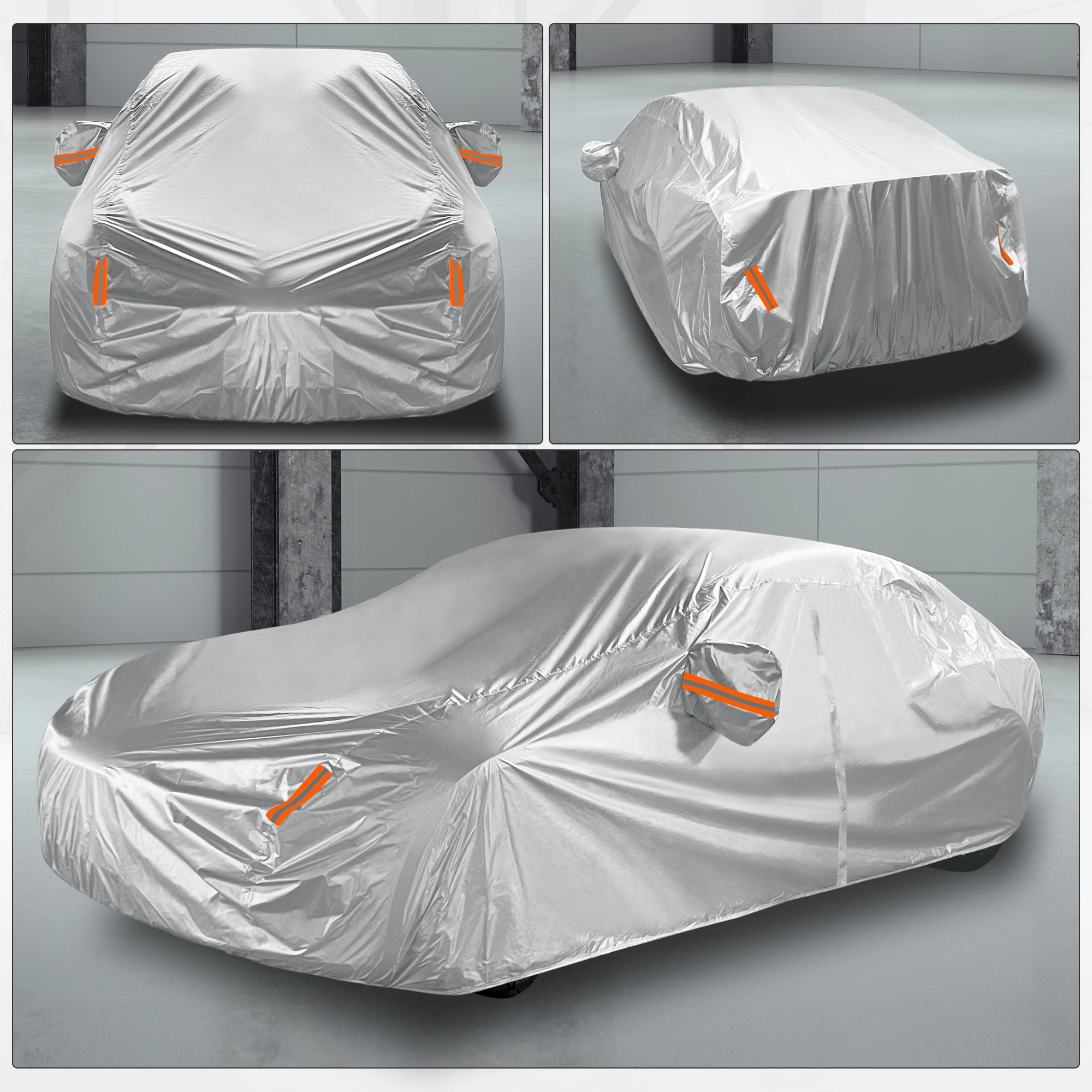 Unique Bargains Waterproof and Durable Custom Fit Car Cover for Tesla Model S 2012-2022