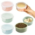 thumbnail image 5 of AUDeals Plastic Food Storage Containers Small Food Storage Containers Plastic Food Containers with Lids for Fridge Kitchen Organization, 5 of 9