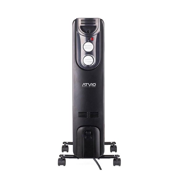 Calefactor Atvio Home Radiador 64cm de Alto de 1500W
