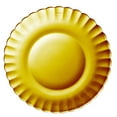 thumbnail image 4 of Duralex Picardie Amber Plate 20cm, Set Of 6, 4 of 5