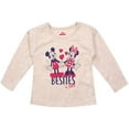 thumbnail image 2 of Disney 3-Piece Minnie Mouse Clothes for Girls and Toddlers, Shirt, Vest, and Pants, 2 of 4
