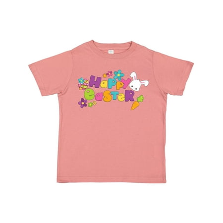 

Inktastic Happy Easter Gift Toddler Boy or Toddler Girl T-Shirt