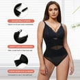 thumbnail image 4 of Shapewear High Waisted Shapewear Shorts For Women Seamless Comfy Body Underwear Girdle Compression Garments Women Body Control Womens Body Suits Tops Bodysuit Compressed Body Suit plus Size Neoprene, 4 of 6