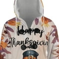 thumbnail image 4 of Happy Thanksgiving Cavalier King Charles Spaniel Welcome Thankful Fall Autumn All Over Print 3D Hooded Duffle Toggle Coat Dog Lover Gifts - 02021, 4 of 6