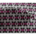 thumbnail image 4 of oneOone Viscose Chiffon Fabric Geometric Ikat Printed Fabric 1 Yard 42 Inch Wide, 4 of 4