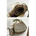 thumbnail image 6 of Women Straw Bag Weave Tote Bag Summer Beach Bag Shoulder Bag Top Handle Bag Handbag 2 Pcs Set, 6 of 7