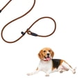 thumbnail image 3 of CBFFDC Durable Pet Leash Strong Slip Lead Dog Leash Adjustable Loop High Density Nylon Braided Rope Vibrant Color Training Leash for Large Medium Small Dogs, 3 of 6