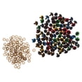 thumbnail image 3 of 100 ojos de seguridad de plástico de colores surtidos para ositos de peluche, juguetes de animales blandos y manualidades. 20 mm, 3 of 5