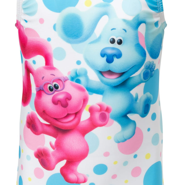 Blue's Clues & You! Infant Baby Girls One Piece Bathing Suit Infant to  Toddler 