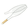 thumbnail image 1 of Grill Barbecue Clip Fish Roasting Basket Holder Barbecue Tools, 1 of 8