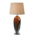 thumbnail image 1 of Kenroy Home 32147CG Lava Table Lamps - Ceramic Glaze, 1 of 1