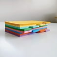 thumbnail image 4 of 4 Colors Tabbed Index Cards 100 Sheets Colorful Revision Cards Note Card, 4 of 17