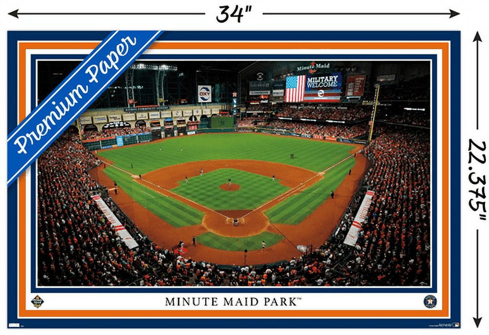 MLB Houston Astros - 2022 World Series Champions Wall Poster, 14.725 x  22.375 