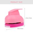 thumbnail image 2 of Paper Hole Puncher DIY Paper Punch Card Making Scrapbooking Crafts Hole Puncher, 2 of 7
