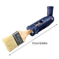 thumbnail image 3 of MultiAngle Paint Brush Extender Paint Edger Tool Paint Brush Extension Handle Corner Painting Tool for High Ceilings, 3 of 8