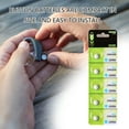 thumbnail image 2 of lixuesong Pack Of 5pc/10pc CR1025 Lithium Button Cell Batteries CR1025 Battery For Car Calculators And Electronics, 2 of 3