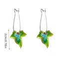 thumbnail image 3 of Valentine's Day Shining Party Cute Lover Text Acrylic Earrings, 3 of 6