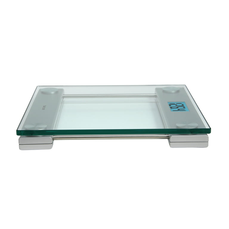 Digital Glass Chrome Bathroom Scale