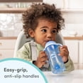thumbnail image 4 of Vaso entrenador NUK con popote, 300 mL, paquete de 2, 8m+ para niño pequeño, 4 of 8