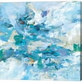 thumbnail image 1 of Great Art Now Exuding Summer Blue by Danhui Nai, Canvas Wall Art, 24W x 24H, 1 of 2