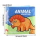 thumbnail image 3 of Libros Para Bebés De 0 A 6 Meses Libros De Tela Suave Para Bebés, Niños Pequeños Y Bebés De 6 A 12 Meses Juguetes Interactivos Para El Desarrollo Temprano Para Niños Y Niñas, 3 of 6