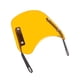 thumbnail image 5 of Parabrisas para motocicleta, accesorios de modificación de motocicleta, ligeros con soporte Amarillo, 5 of 8