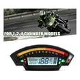 thumbnail image 2 of Digital LCD Odometer 1-6 Speedometer Tachometer, 2 of 10