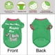 thumbnail image 5 of Camiseta para Mascotas Primavera Ropa para Cachorros Pequeñas Mascotas Gato Vestido Estilo Raya,#2,XS, 5 of 7