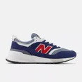 thumbnail image 2 of New Balance 997R EA U997REA NAVY/RED Width D Lyfestyle Shoes Unisex US 4.5 - 11, 2 of 5