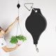 thumbnail image 2 of 6pcs Plant Hook Pulley,retractable Plant Hanger Easy Reach Hanging Flower Basket For Garden Baskets Pots And Birds Feeder Hang High Up And Pull Down T, 2 of 5