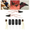 thumbnail image 4 of Cock Fighting Foot Cover with Mouth Cover Rooster Mitt Fighting Wrestling, 4 of 8