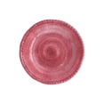 thumbnail image 2 of Gourmet Art 4-Piece Rope Melamine 6" Plate, Red, 2 of 2