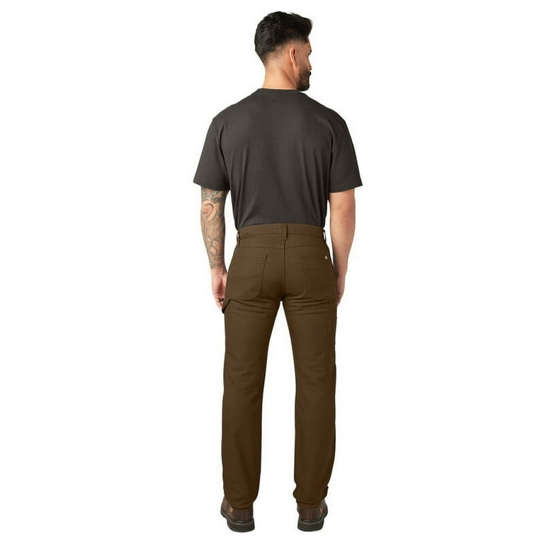 Dickies Men's FLEX Regular Fit Duck Carpenter Pants Dickies Men's FLEX Regular Fit Duck Carpenter Pants