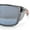 Slate Orange - Blue Mirror, variant on Xloop Mens Color Mirror Rectangle Sport Plastic Side Visor Sunglasses Slate Yellow - Blue Mirror