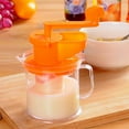 thumbnail image 5 of Portable Mini Juicer Manual Juicer Squeezes Lemon Separates Cup With Scale Holds Hand And Presses Juices, 5 of 7