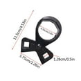 thumbnail image 3 of EDHITNR Clearance Multifunctional Steering Gear And Tailstock Spanner Screw Extractor Tool For Removing The Inner Head Of The Steering Wheel Tie Rod Of A Car Black and Friday Deals 90% off, 3 of 3